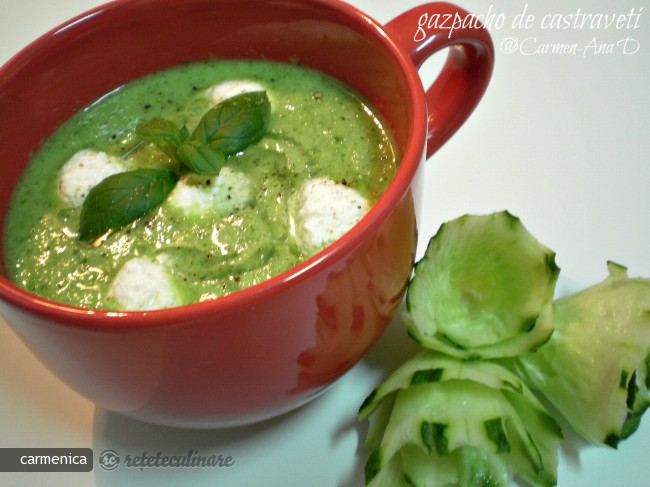 Gazpacho de Castraveti