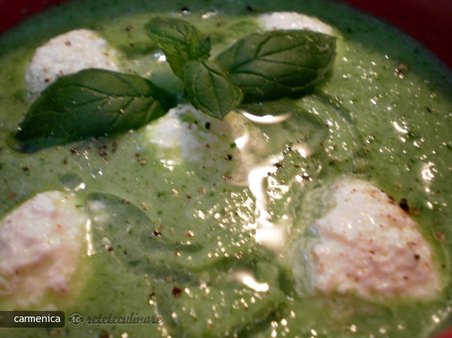 Gazpacho de Castraveti