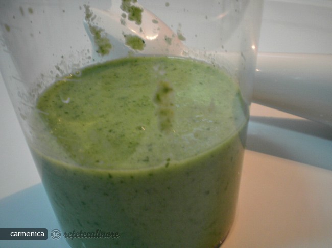 Gazpacho de Castraveti