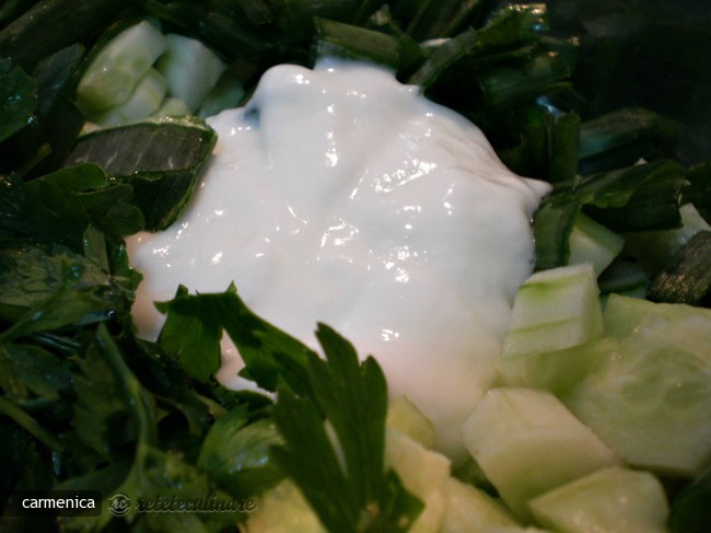 Gazpacho de Castraveti