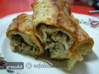 Clatite Cu Carne de Pui II