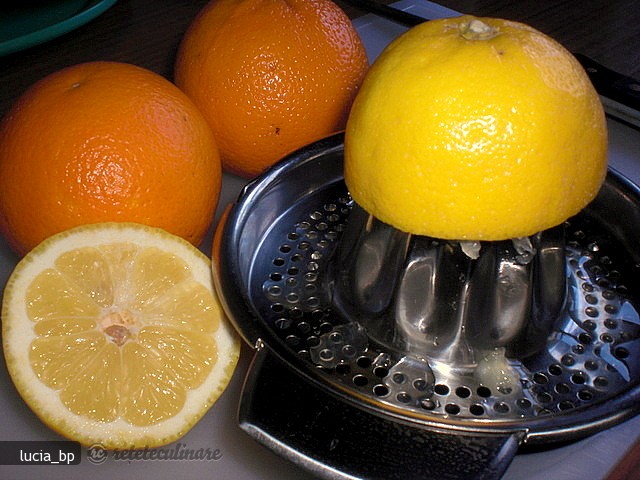 Sirop din Suc de Portocale