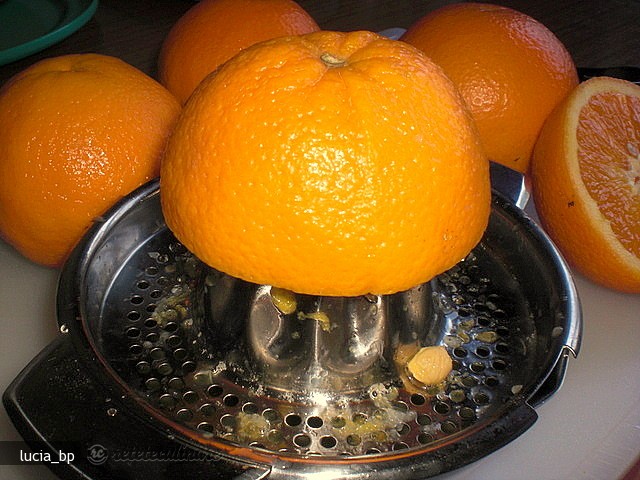 Sirop din Suc de Portocale