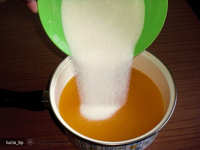 Sirop din Suc de Portocale