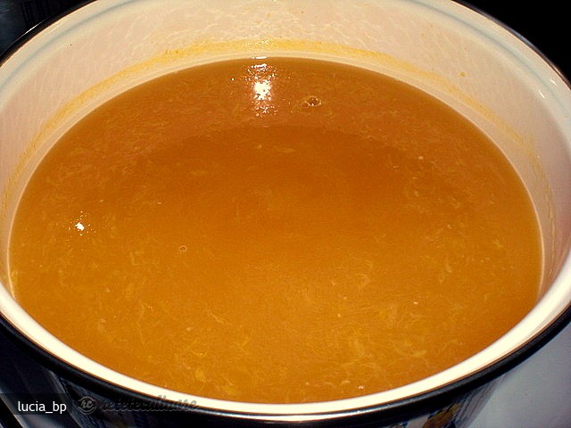 Sirop din Suc de Portocale