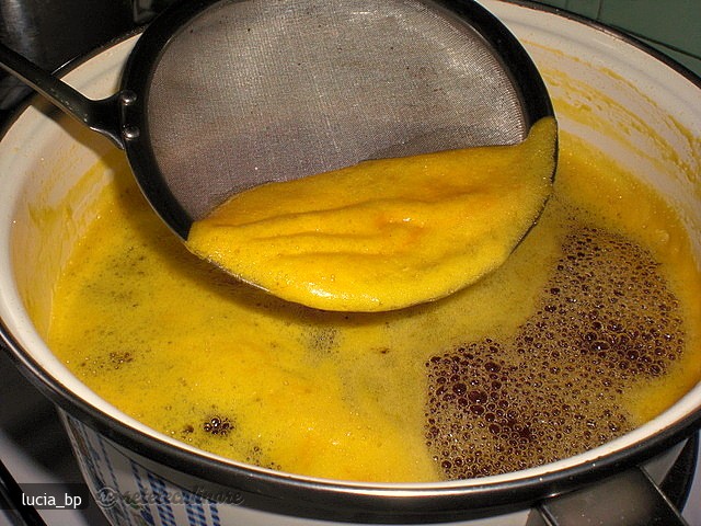 Sirop din Suc de Portocale