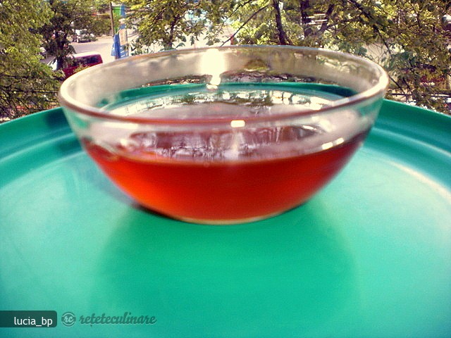 Sirop din Suc de Portocale