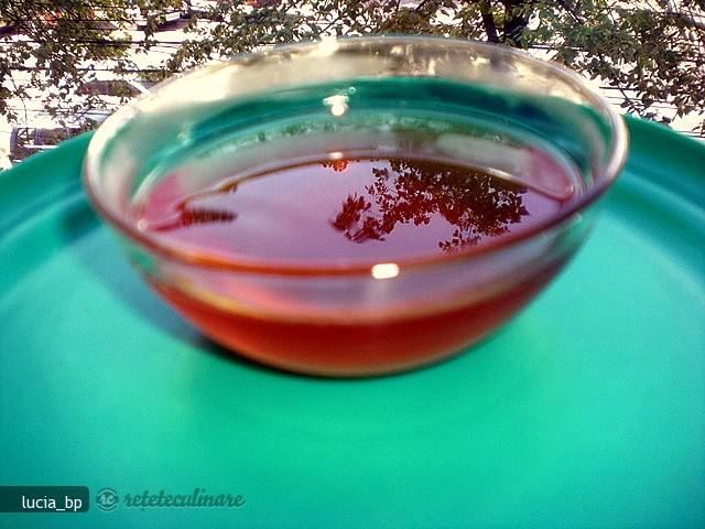 Sirop din Suc de Portocale