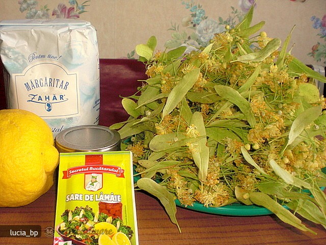 Florile de Tei si Siropul lor inmiresmat