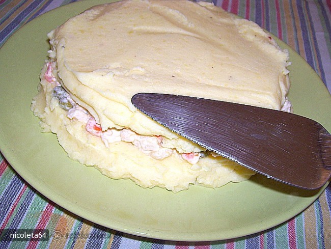 Causa Peruana cu Pui