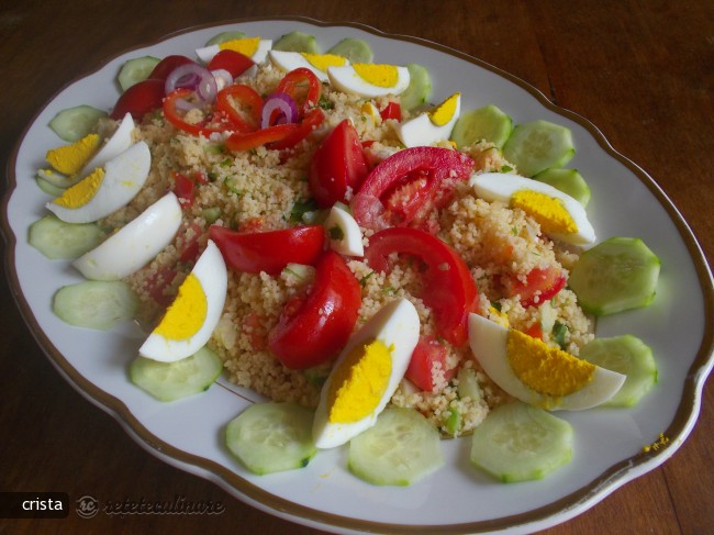 Cous Cous - Salata