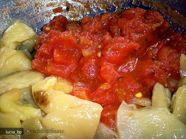 Topping de Rosii cu Ardei Copti