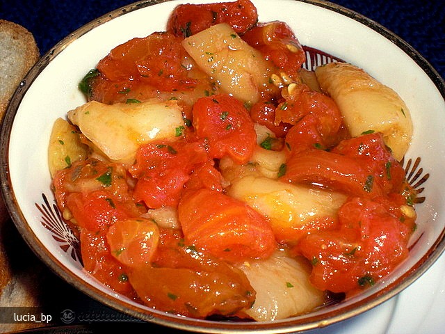 Topping de Rosii cu Ardei Copti