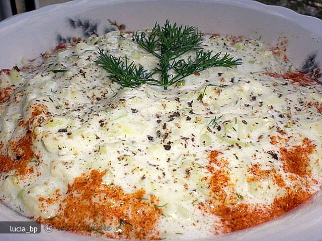 Salata Gustoasa de Dovlecel