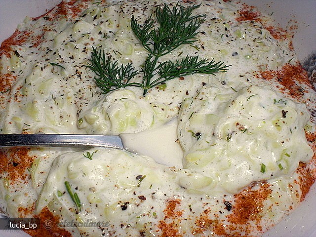 Salata Gustoasa de Dovlecel