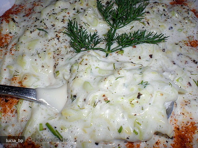Salata Gustoasa de Dovlecel