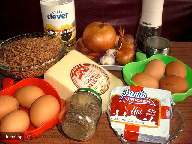Gratin de Linte