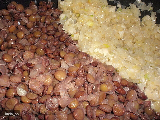 Gratin de Linte