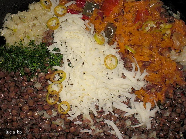 Gratin de Linte