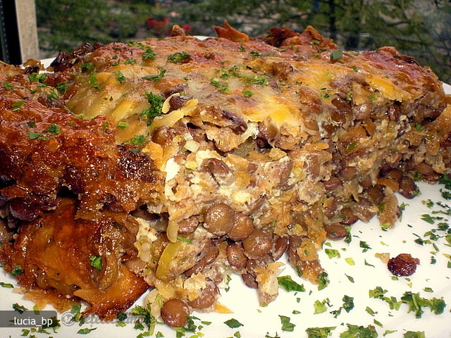 Gratin de Linte