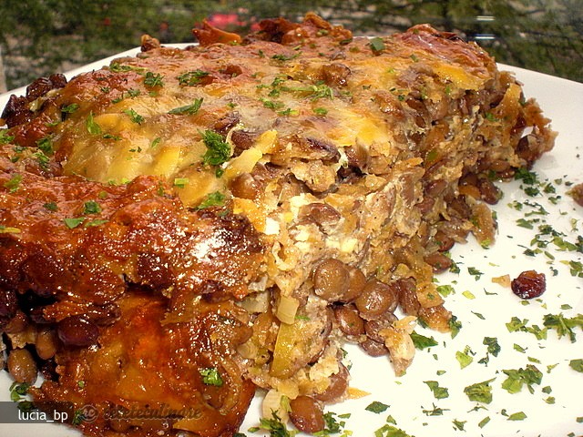 Gratin de Linte