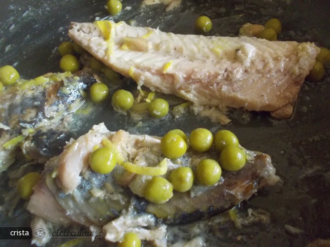 Cous Cous cu Macrou Fiert si Lamiie