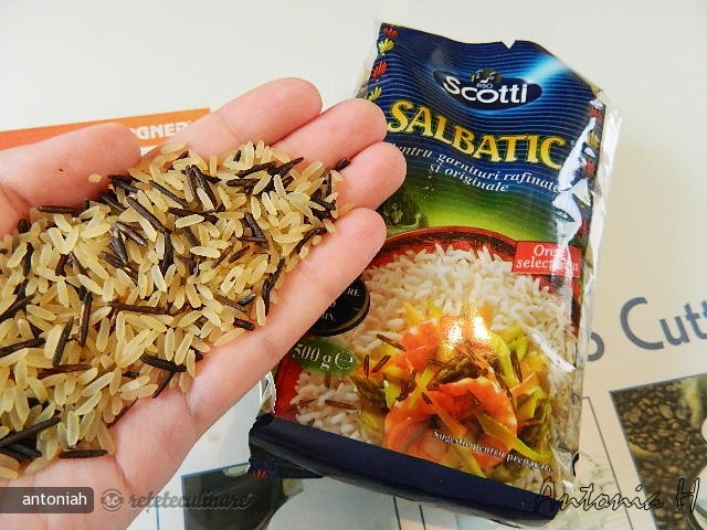 File de Cod cu Orez Salbatic