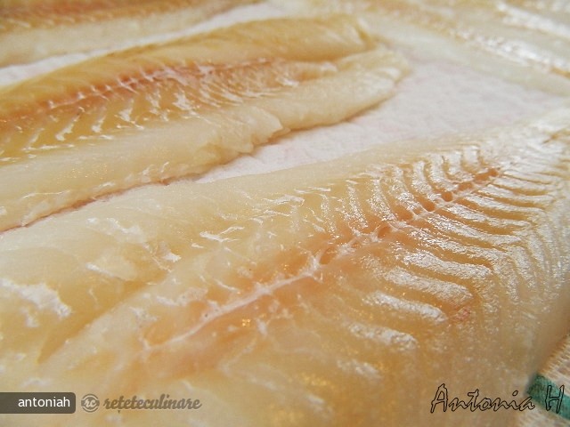 File de Cod cu Orez Salbatic