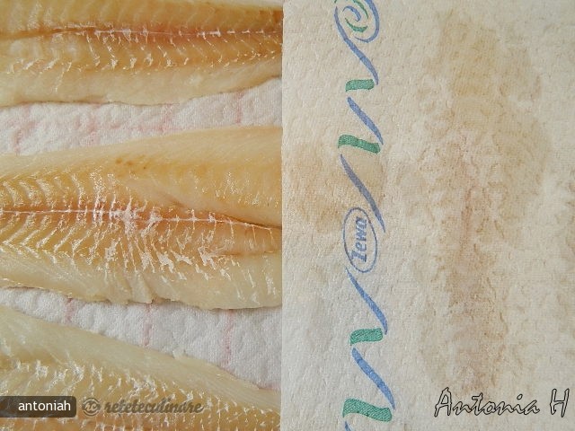 File de Cod cu Orez Salbatic