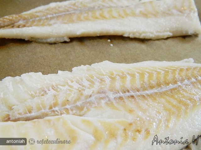 File de Cod cu Orez Salbatic