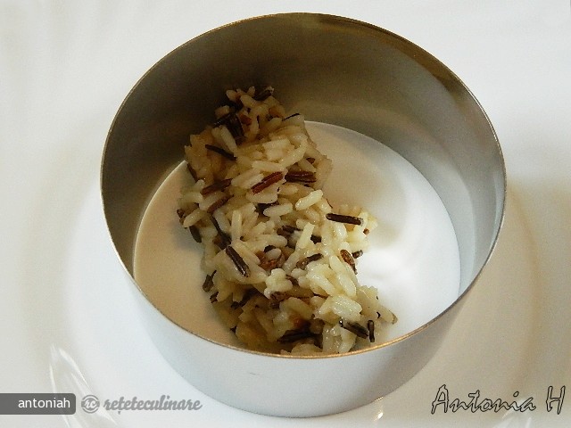 File de Cod cu Orez Salbatic