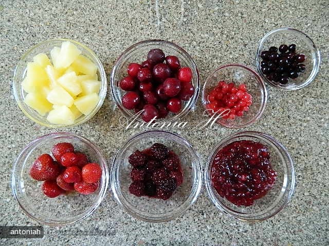 Prajitura cu Fructe