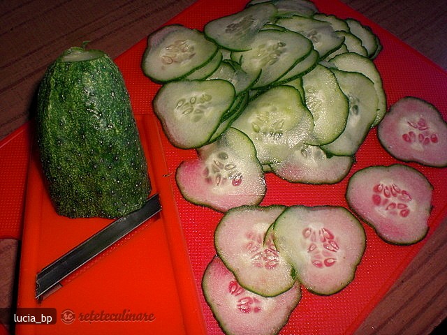 Salata Cremoasa de Castraveti