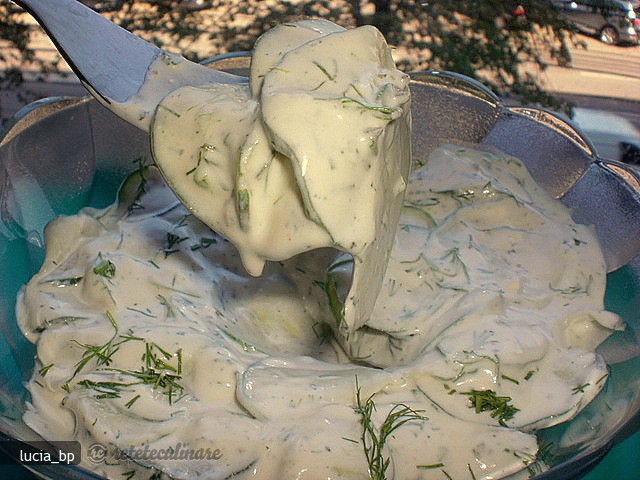 Salata Cremoasa de Castraveti