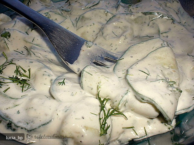 Salata Cremoasa de Castraveti