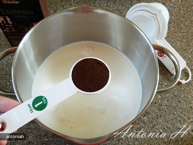 Inghetata cu Cafea