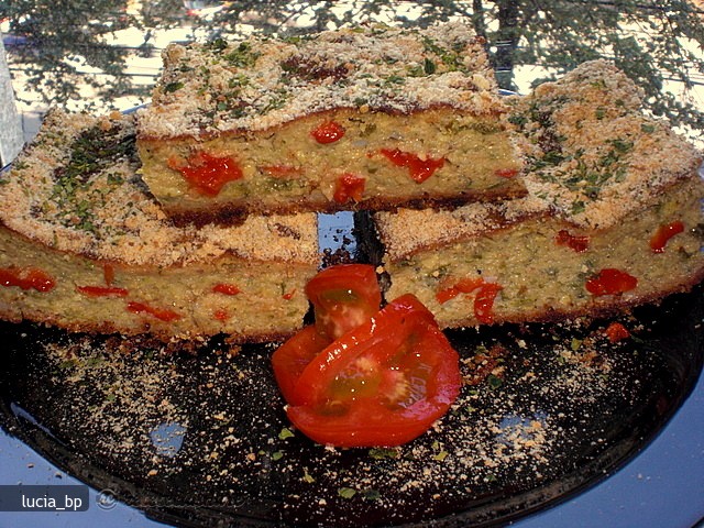 Gratin cu Dovlecei