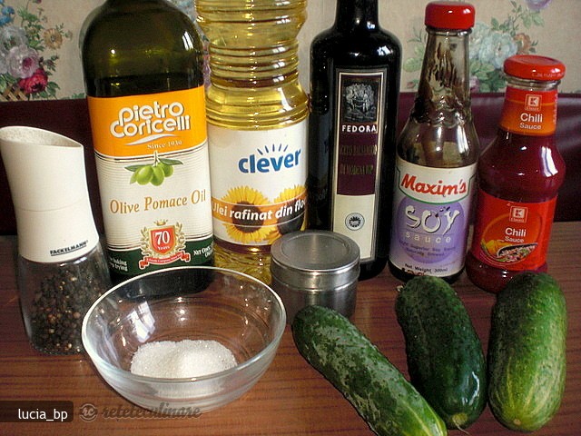 Altfel de Salata din Castraveti