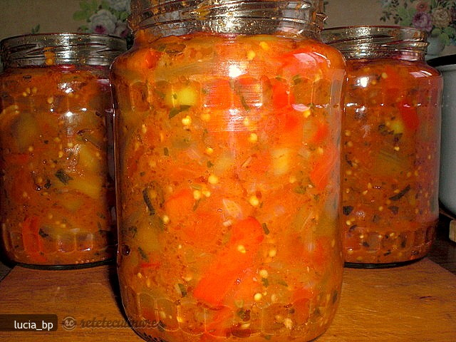 Tocana Siciliana de Legume Pentru Iarna