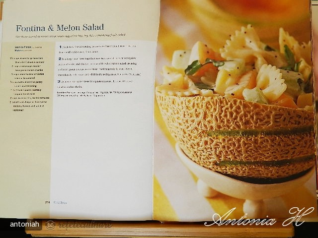 Fontina And Melon Salad