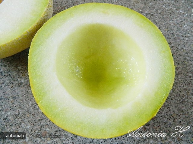 Fontina And Melon Salad