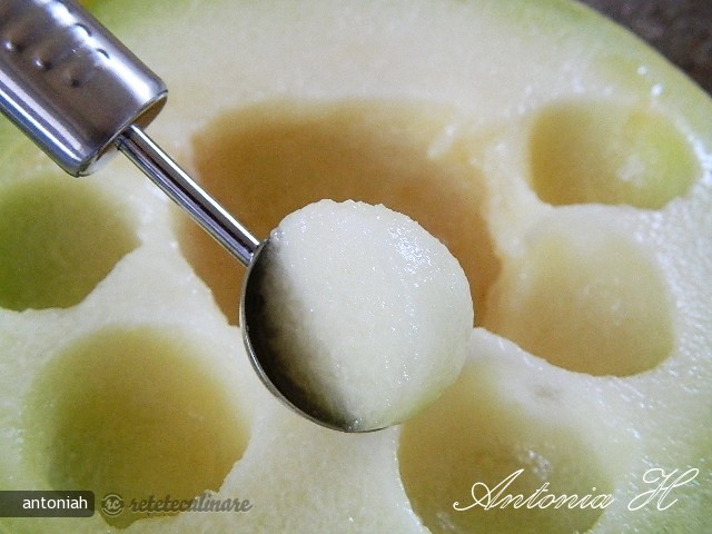 Fontina And Melon Salad