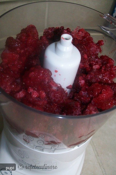 Raspberry Frozen Yogurt