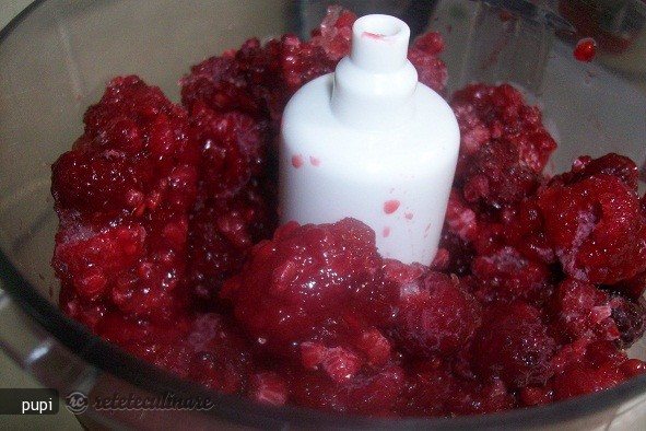 Raspberry Frozen Yogurt