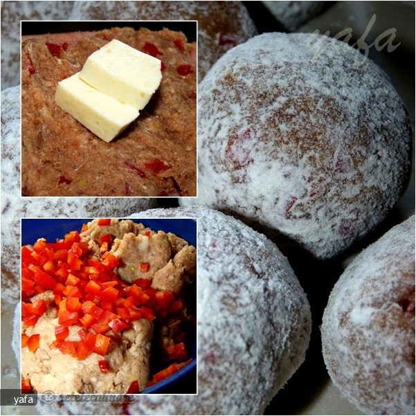 Chiftele de Vitel cu Mozzarella de Post