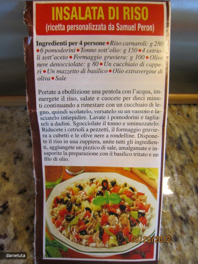Salata de Orez