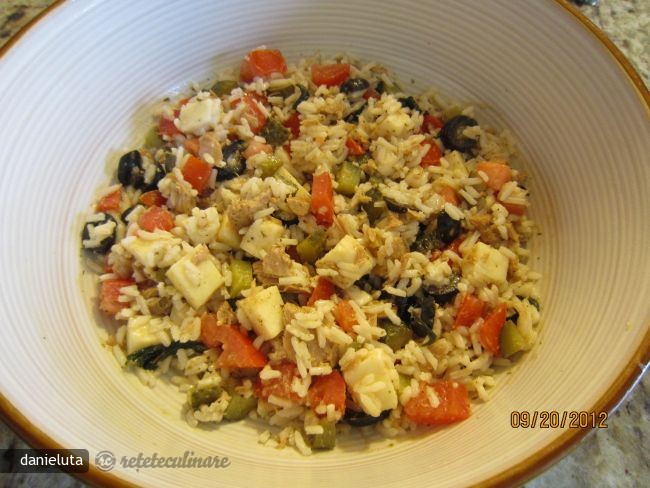 Salata de Orez