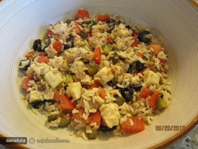 Salata de Orez