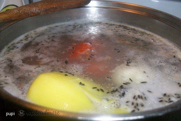 Supe de Chimen cu `Zdrente`