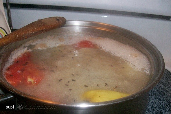 Supe de Chimen cu `Zdrente`